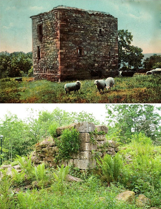 Newbyres_Castle_Mid-Lothian