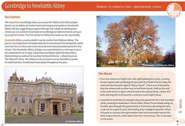Gorebridge to Newbattle Abbey Page 1 sm