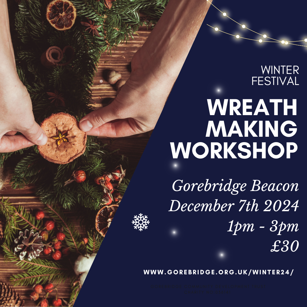 Copy of Wreath Making 1 to 3 Winter 2024