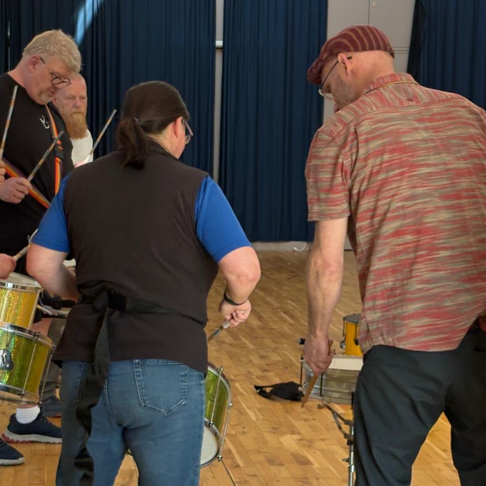 Samba Drumming Workshop (1)