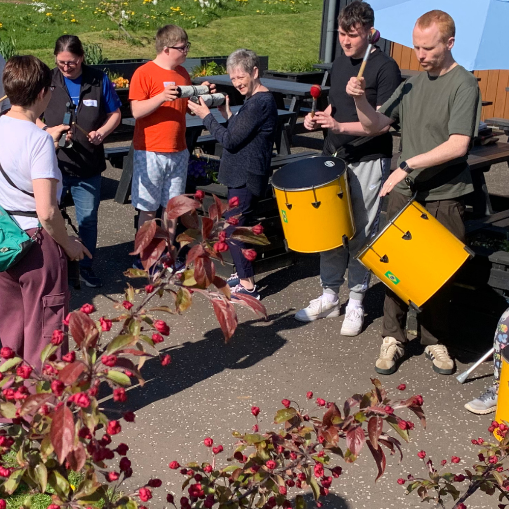 Samba Drumming Workshop (4)
