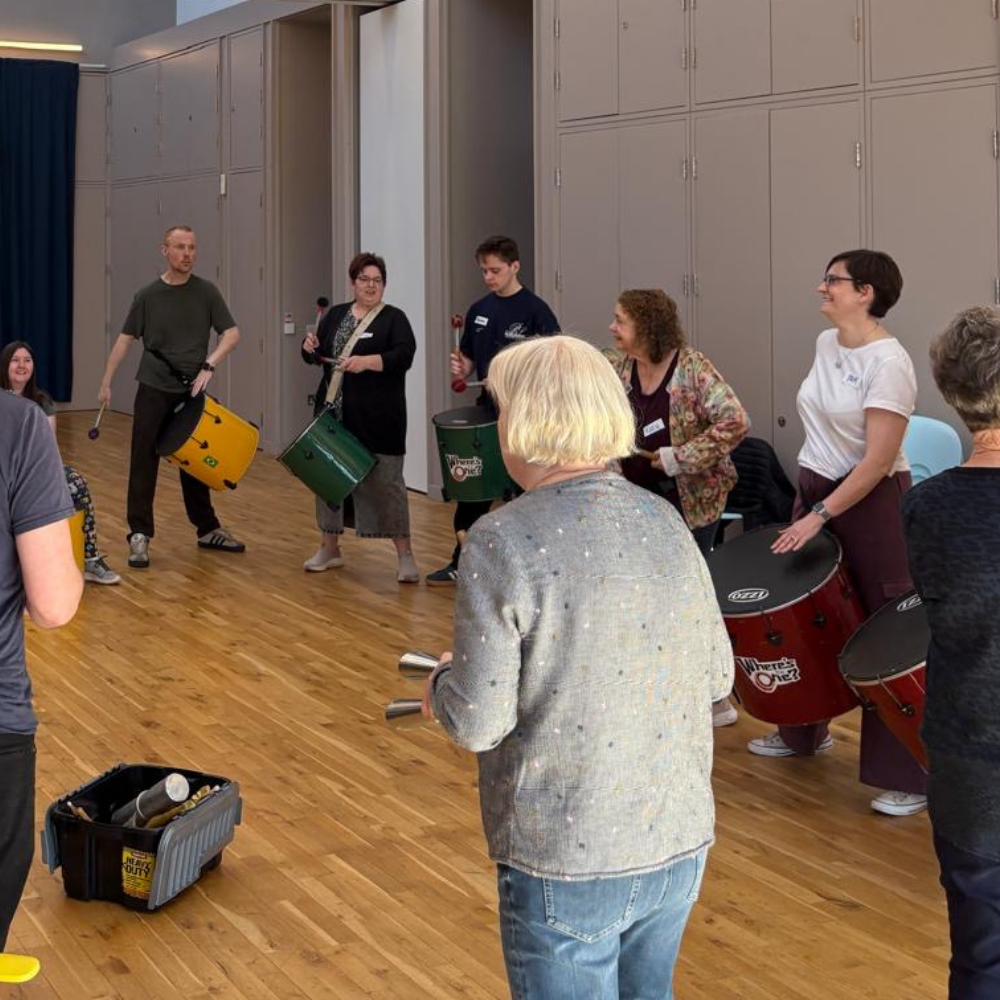 Samba Drumming Workshop